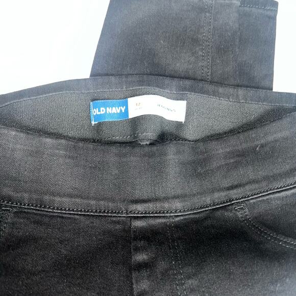 Women’s Mid Rise Jeggings with Adjustable Waist Size 12 Short - Picture 3 of 5